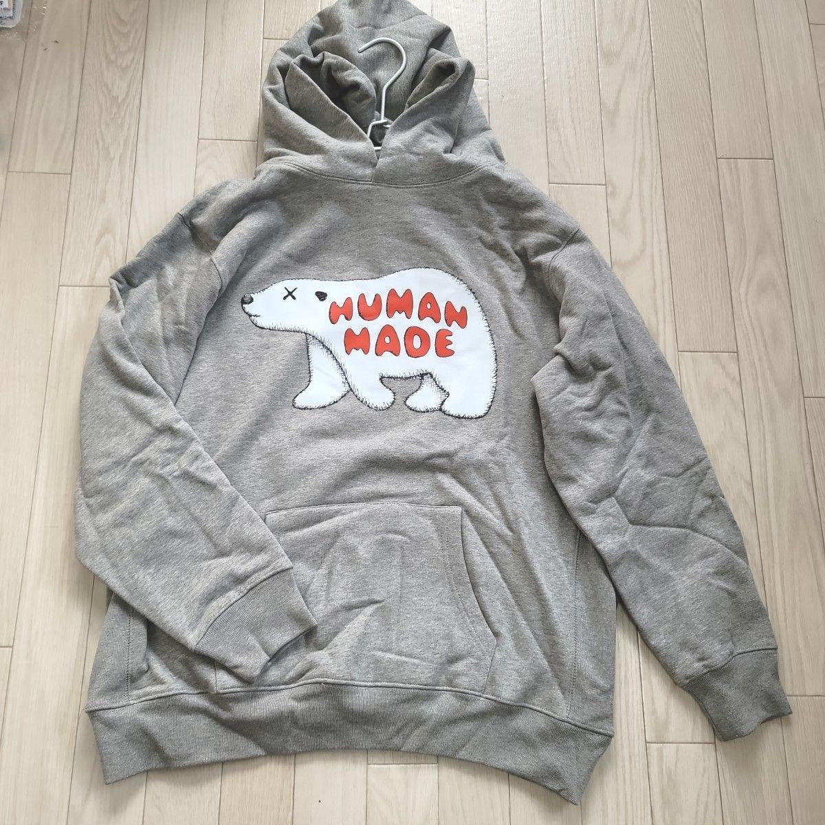 HUMAN MADE × KAWS スウェットパーカー XL ヒューマンメード HUMAN MADE × KAWS スウェットパーカー XL ヒューマンメード