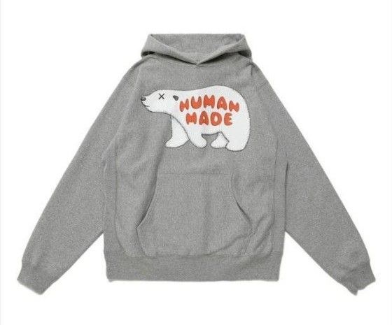 HUMAN MADE × KAWS スウェットパーカー XL ヒューマンメード HUMAN MADE × KAWS スウェットパーカー XL ヒューマンメード