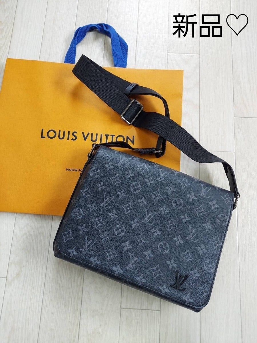 LOUIS VUITTON ルイ ヴィトン 　モノグラム メッセンジャーバッグ　ショルダーバッグ　バック　メンズショルダーバッグ