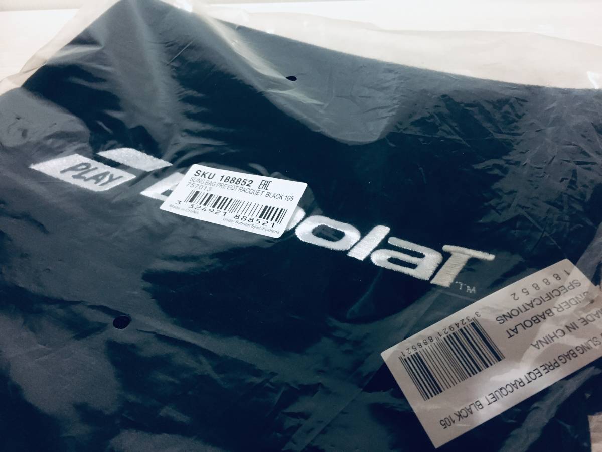 Babolat tennis racket bag SLING BAG racket bag cloth made 