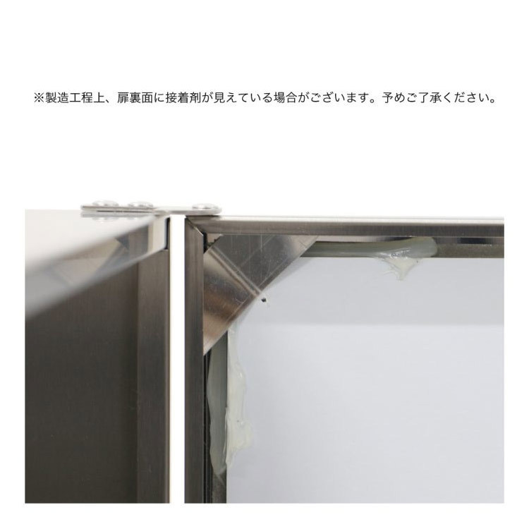  cabinet wall surface for hole high mmetisin cabinet small W31×D11×H41.5cm stainless steel storage mirror ornament 