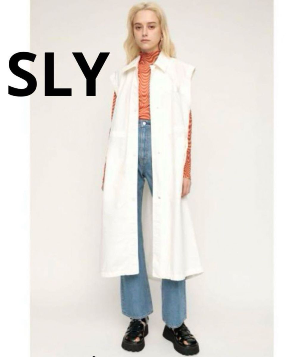 MILITARY LONG VEST ミリタリー ロング ベスト　SLY スライ