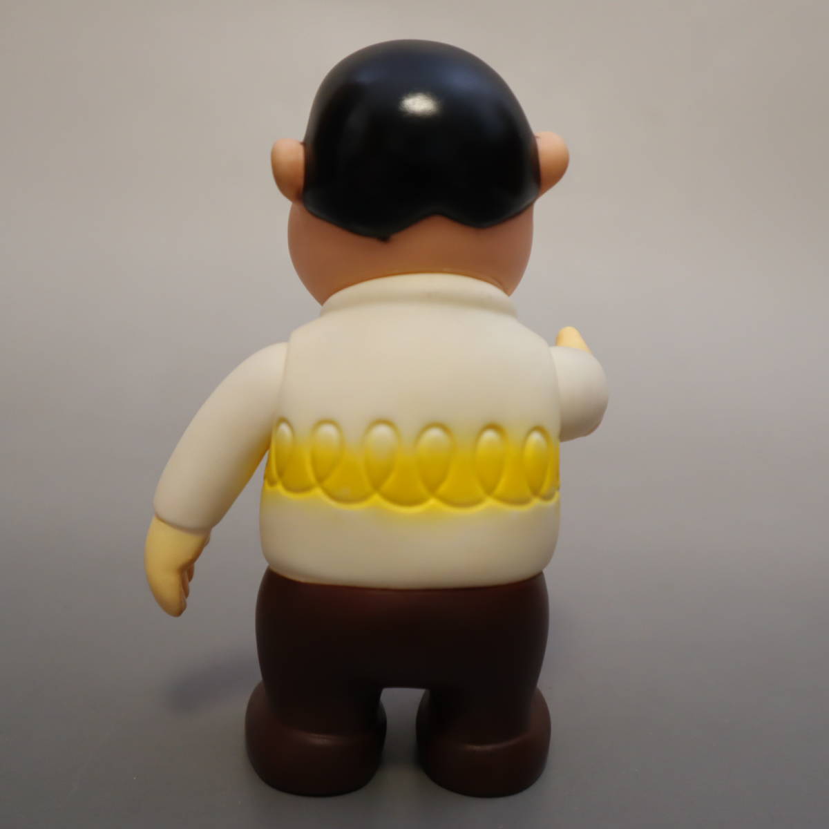 Yahoo!オークション - 当時物ソフビ製 タカトク ジャイアン Yahoo!オークション - 当時物ソフビ製 タカトク ジャイアン