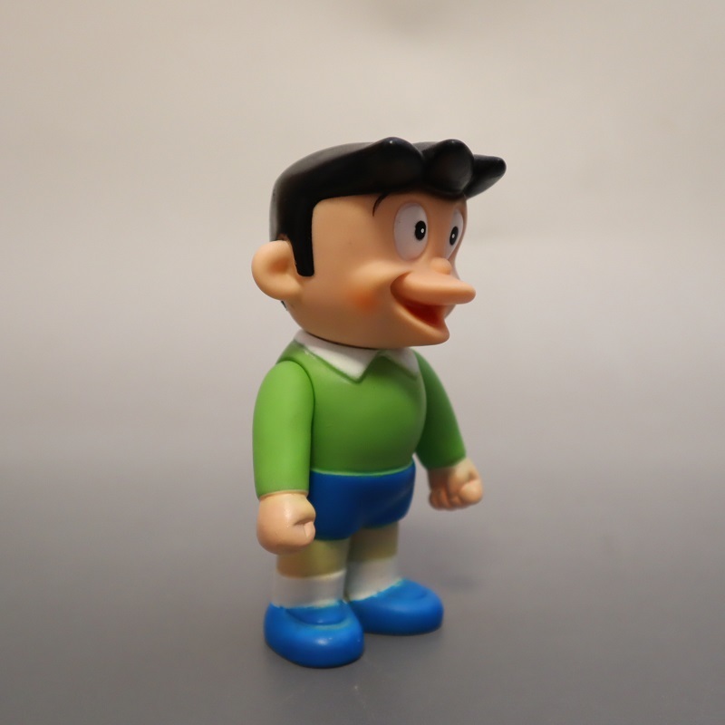 Yahoo!オークション - 当時物ソフビ製 タカトク スネ夫@昭和 Yahoo!オークション - 当時物ソフビ製 タカトク スネ夫@昭和