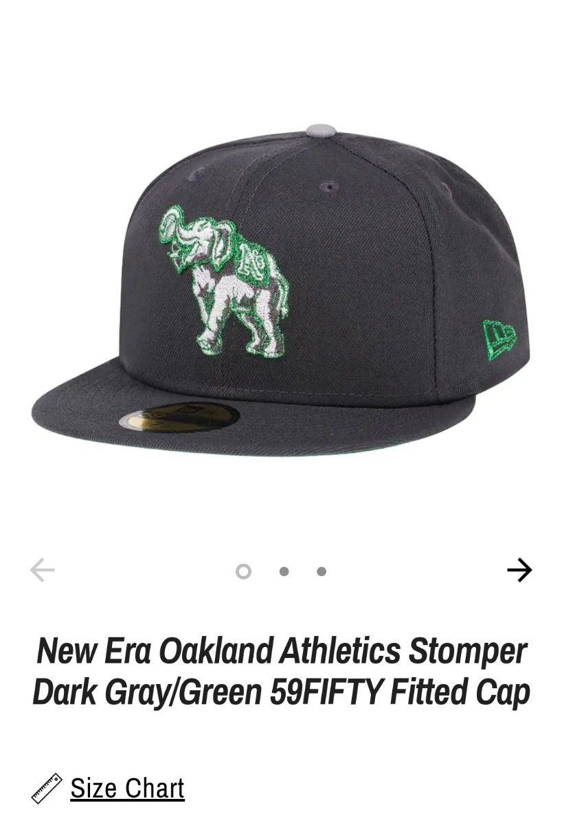 NEW ERA 59FIFTY アスレチックス ストンパー 7 7/8 キャップ NEW ERA 59FIFTY アスレチックス ストンパー 7 7/8 キャップ