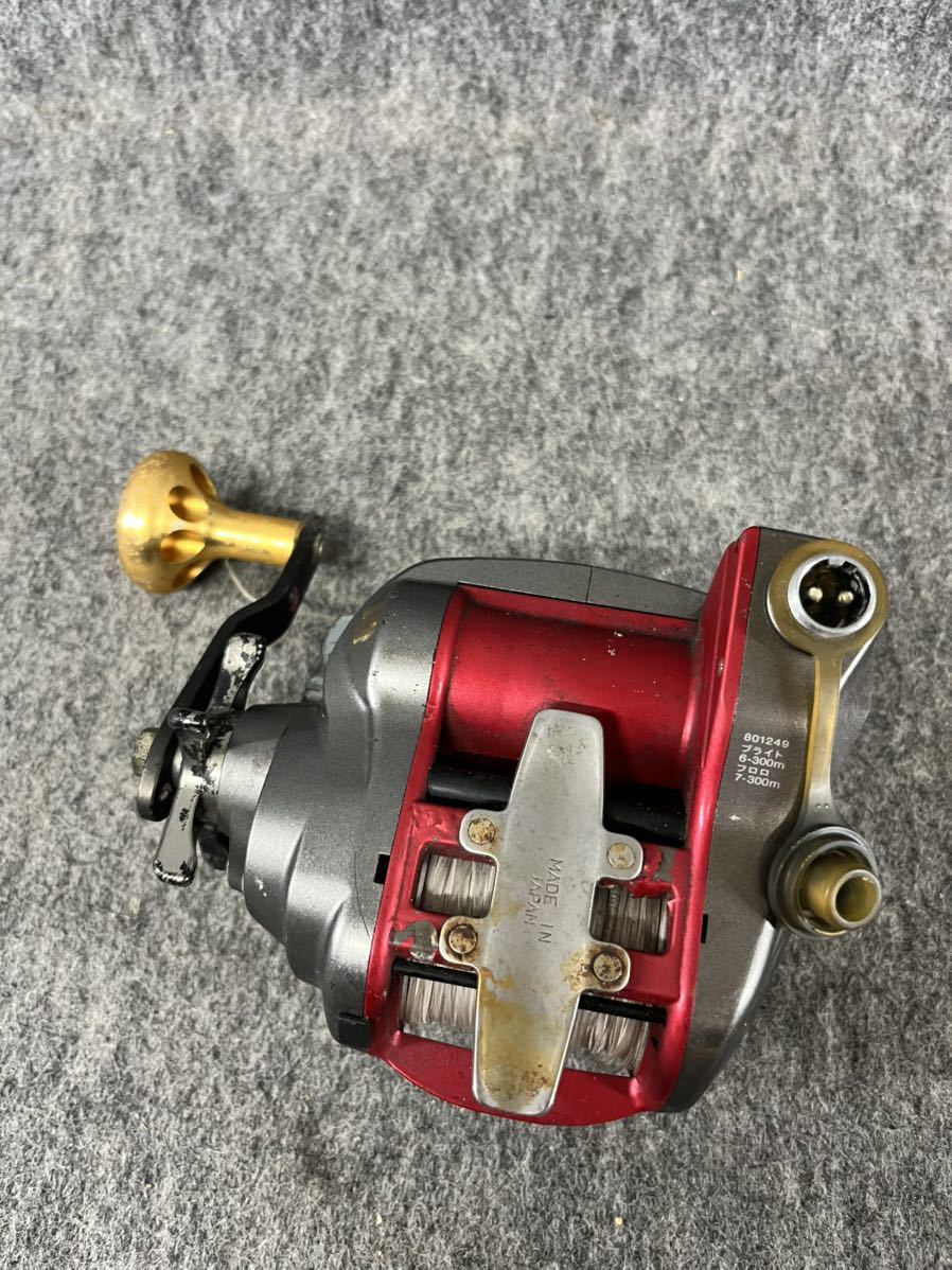 ダイワ DAIWA 電動リール シーボーグ SEABORG Z500MM 釣具 フィッシング 801249 船用 船釣り コードなし_画像6