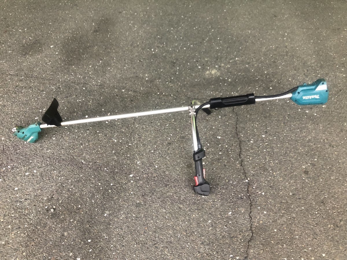 【中古品】★makita(マキタ) 18v充電式草刈機 Uハンドル (本体のみ) MUR185UDZ / ITW33AG6VVPC_画像1