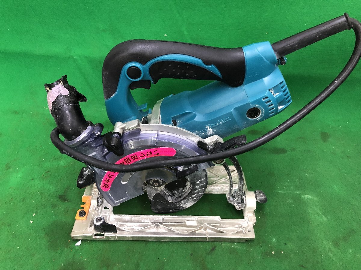 【中古品】★makita(マキタ) 125㎜防じんマルノコ (本体のみ)KS5200FX / ITC0VCFTL97R_画像1