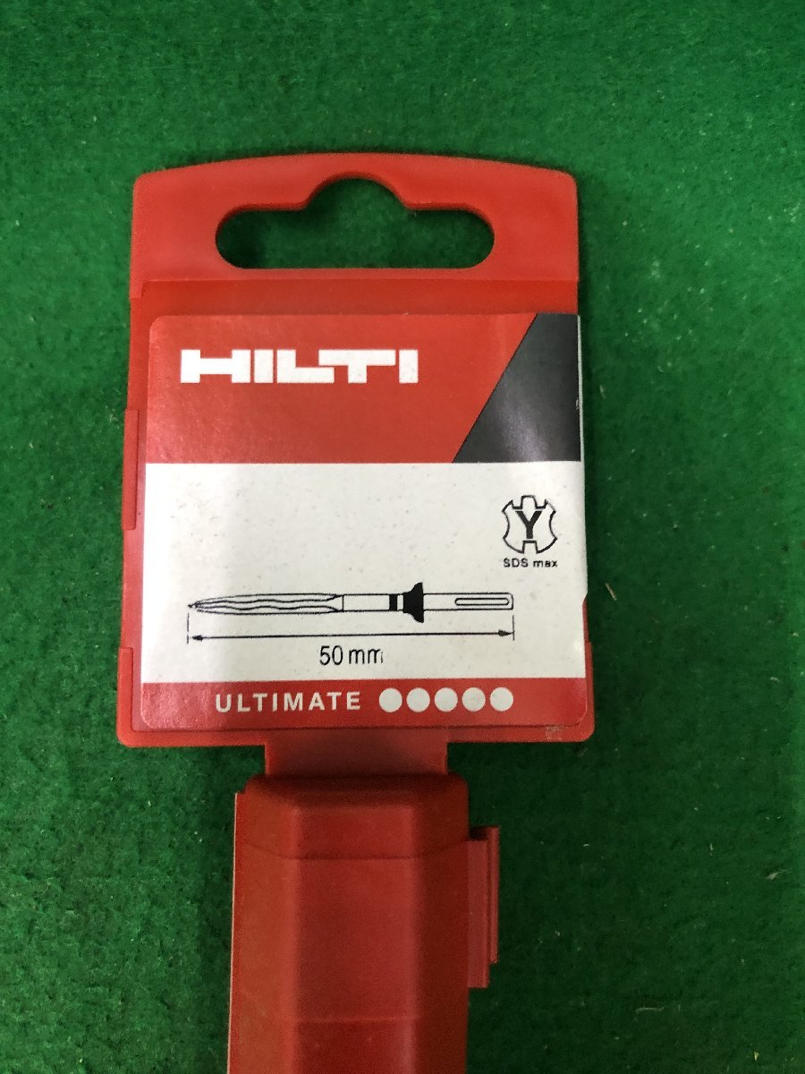 【未使用品】HILTI ヒルティー ブルポイント TE-YX SM 50 全長500mm (SDSマックス) / ITT8W78DT66G_画像2
