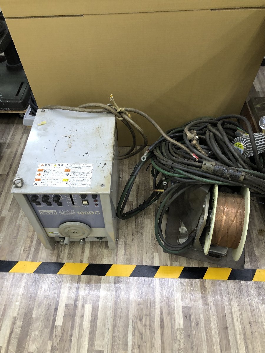 引取限定】【中古品】☆ダイヘン CO2/MAG溶接用直流電源 半自動 引取限定】【中古品】☆ダイヘン CO2/MAG溶接用直流電源 半自動