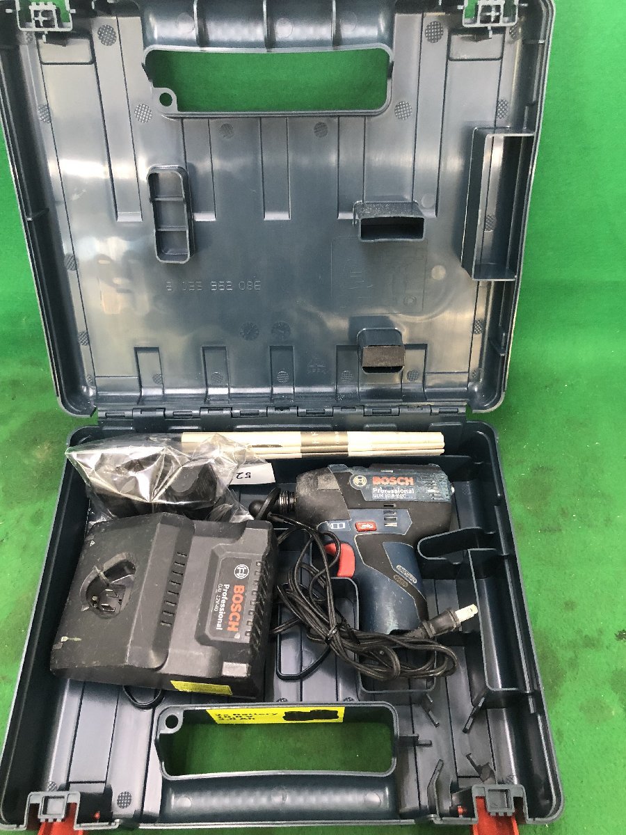 【中古品】★ボッシュ 充電インパクトドライバー（10．8V） GDR10.8VEC / ITTYN79HF06Y_画像1