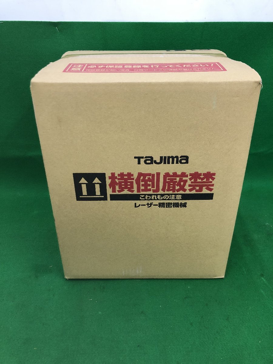 【未使用品】TAJIMA　タジマ　レーザー墨出し器　GT8ZS-NI 矩十字・横全周　/　IT327XHMBP1W　IT327XHMBP1W