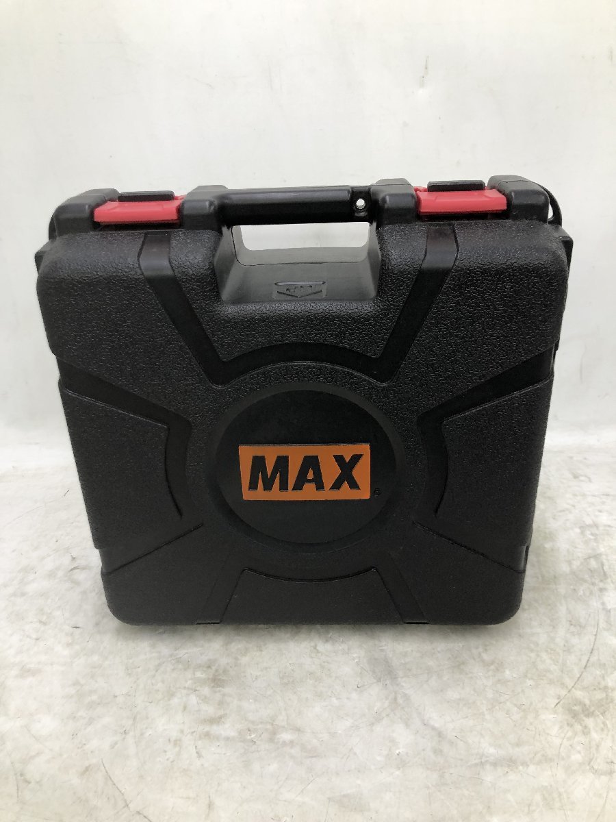 【中古品】MAX　マックス　高圧接続ターボドライバ　HV-R41G4　ケース付　動作確認済　/　ITU0ZJW94ZOK_画像9