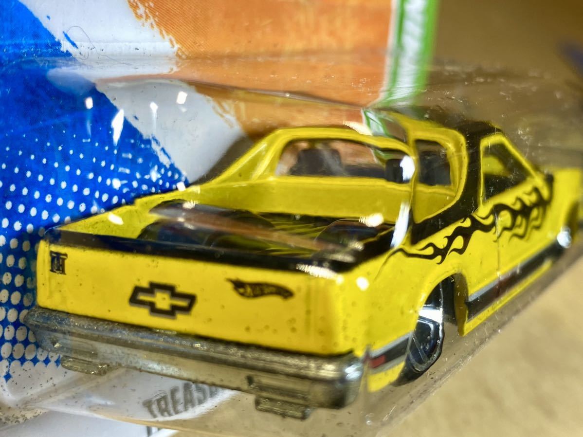 ☆ ホットウィール　トレジャーハント 2011年版 ☆ HOT WHEELS TREASURE HUNTS - ‘80 EL CAMINO_画像5