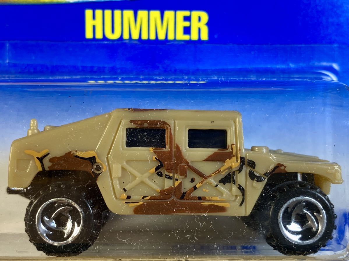 ☆ ホットウィール 1996年版 ☆ HOT WHEELS - HUMMER_画像2