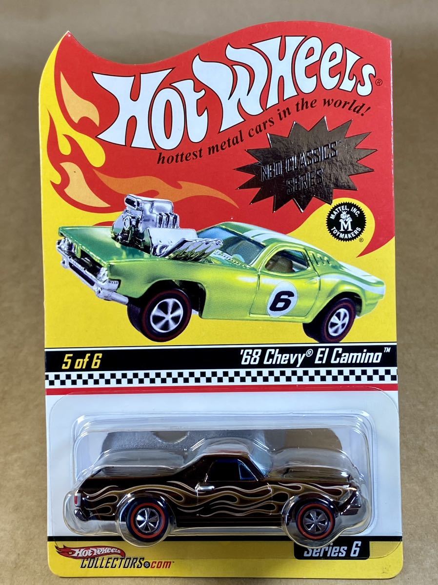 ☆ ホットウィール コレクターズ 2007年版 11000台限定 保護ケース付き ☆ HWC NEO-CLASSICS SERIES - ‘68 CHEVY EL CAMINO _画像2