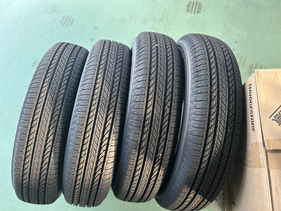 新車外し美品175/80R16スズキジムニー4本JB64W　中古　JB23WブリヂストンデューラーH/L_画像1