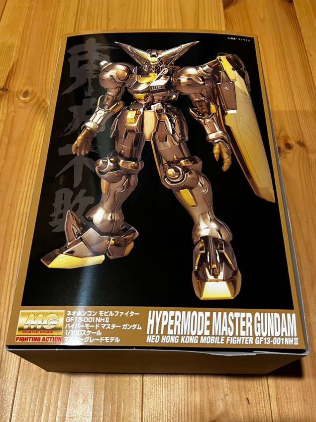 MG 1/100 マスターガンダム(ハイパーモード) 完成品 G MG 1/100 マスターガンダム(ハイパーモード) 完成品 G