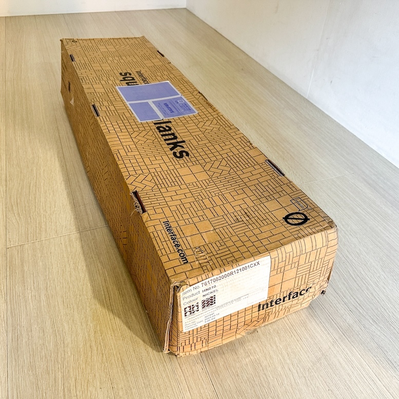 ＜Interface＞床タイルカーペット（型番：HN810）【未使用アウトレット品】250×1000mm×20枚入_画像8