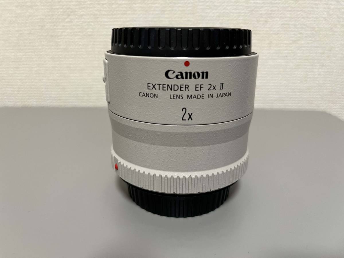 Canon エクステンダー EF2x II型_画像1