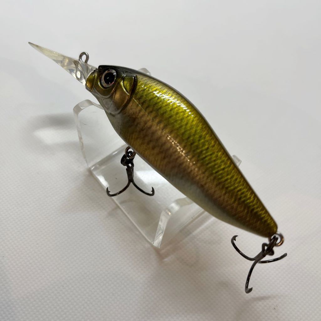 【NA1201】 Megabass メガバス DIVING FlapSlap ダイビングフラップスラップ 3/8oz ( 中古 ソルト SW ミノー シーバス チヌ 黒鯛 港湾 )_画像2