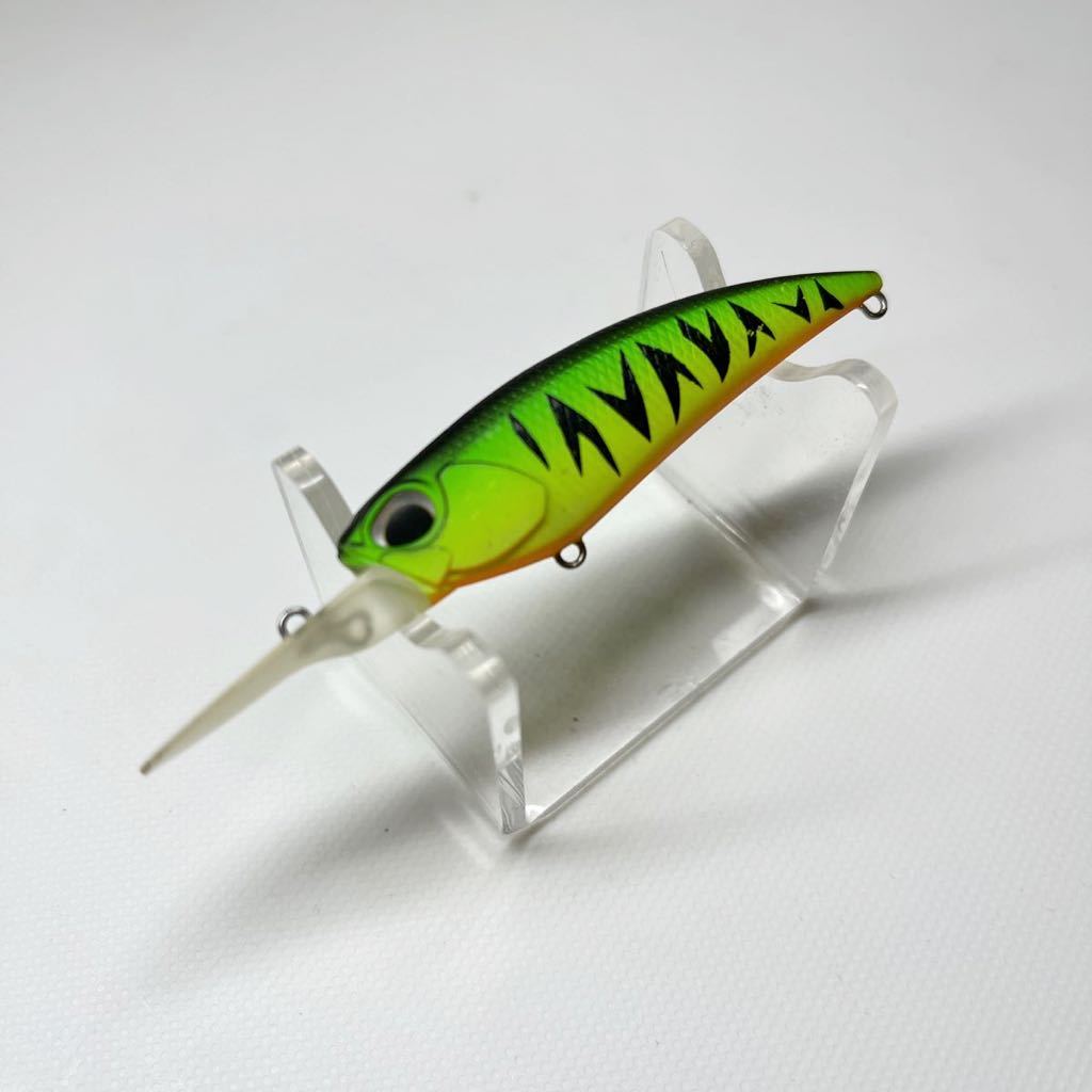 【TA0217】 DUO デュオ REALIS レアリス SHAD シャッド 59 MR マットタイガー ( 中古 人気カラー バス シャッド )_画像1