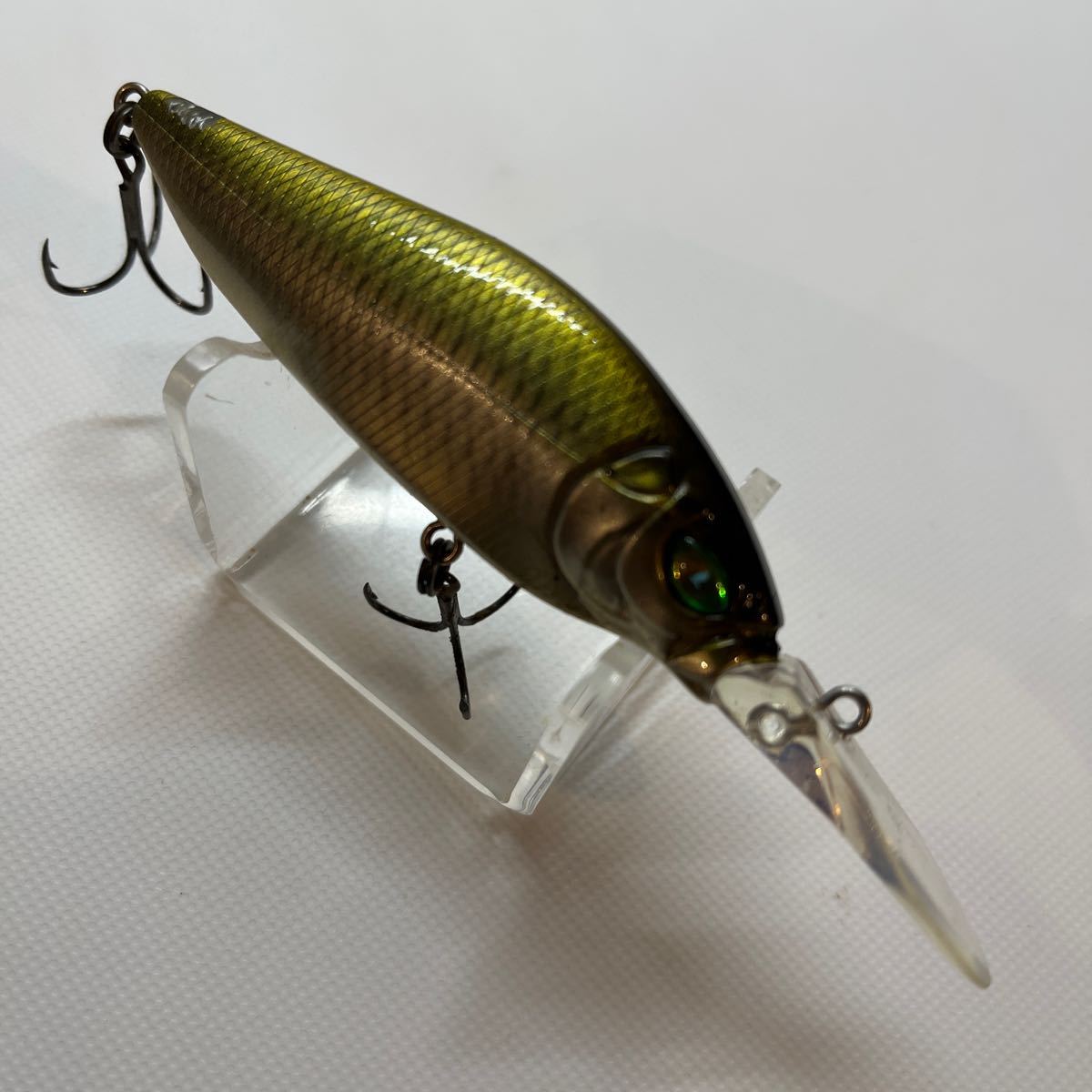 【NA1201】 Megabass メガバス DIVING FlapSlap ダイビングフラップスラップ 3/8oz ( 中古 ソルト SW ミノー シーバス チヌ 黒鯛 港湾 )_画像4