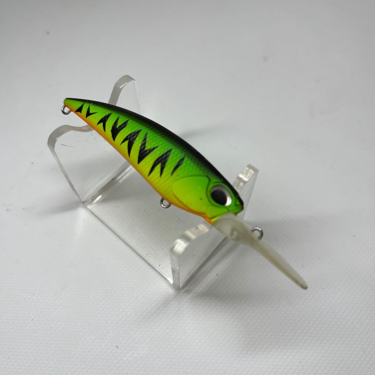 【TA0217】 DUO デュオ REALIS レアリス SHAD シャッド 59 MR マットタイガー ( 中古 人気カラー バス シャッド )_画像4