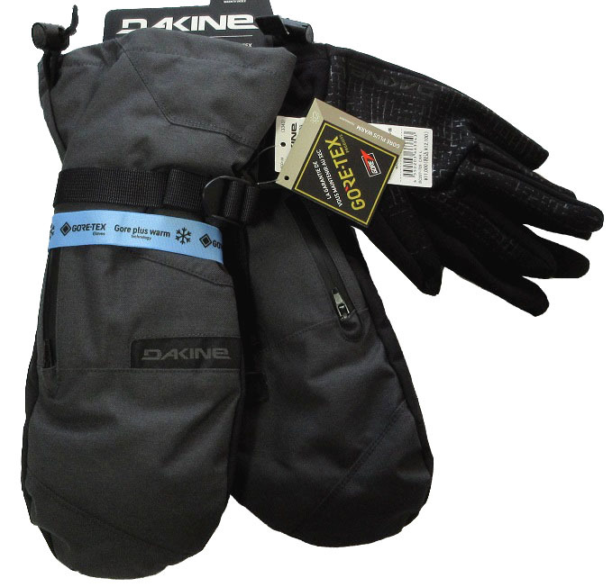 Dakine (ダカイン) TITAN ゴアテックス ミトン Gore plus warm M,Lサイズ CAR グレー スキー スノボ Gore-tex _画像3