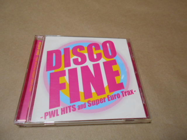 PWL HITS　CD　DISCO FINE　／リックアストリー：シニータ：カイリーミノーグ：バナナラマ：ドナサマー：ヘイゼルディーン：タコ：メラ_画像1
