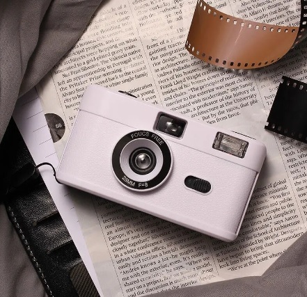 ★特価 新品★　ポケット型 アナログ 35㎜ フイルムカメラ！ レトロ おしゃれ！_画像1