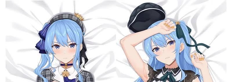 正規品新品 御宅eden ホロライブ Vtuber 星街すいせい 抱き枕 正規品新品 御宅eden ホロライブ Vtuber 星街すいせい 抱き枕