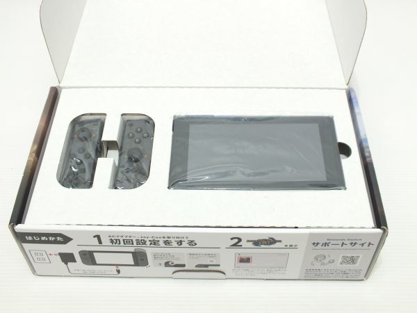 n2389 任天堂 Nintendo Switch ニンテンドースイッチ モンスターハンターライズ スペシャルエディション [049-231202]_画像2