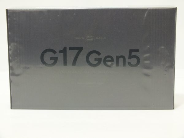 n2708 【未使用】 東京マルイ G17 Gen5 MOS グロック17 第5世代 ガスブローバック ハンドガン スペアマガジン付 [071-231228]_画像2