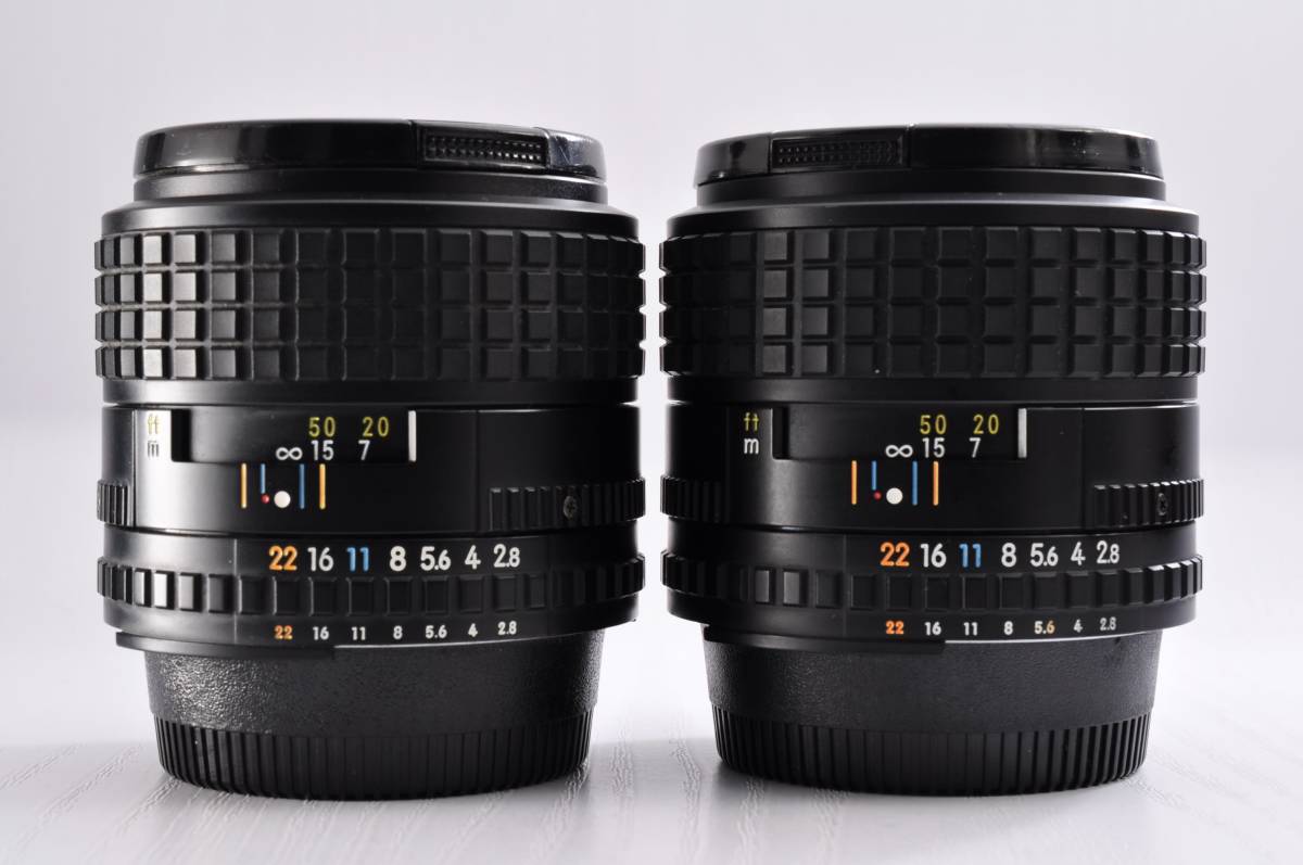 [2セット] Nikon SERIES E 100mm F2.8 AIS Ai-S　ニコン　シリーズE　Series E　MFレンズ　#11261133_画像1