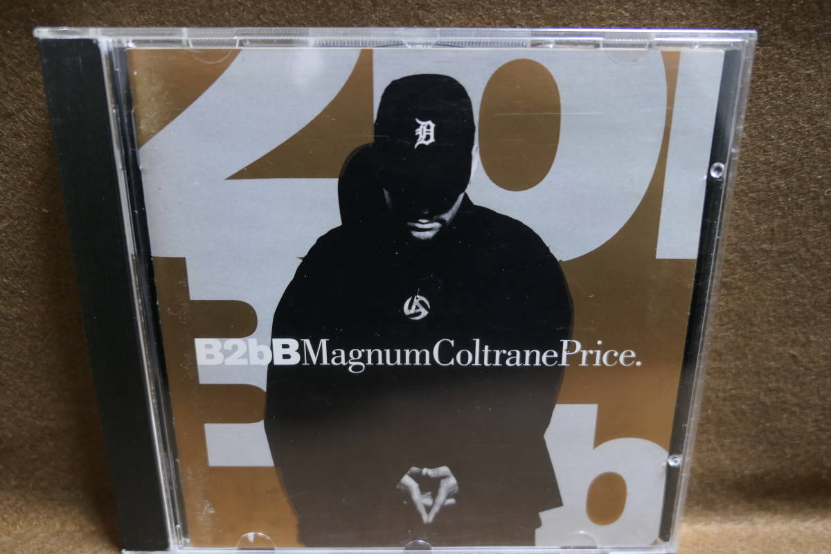【中古CD】 B2bB / Magnum Coltrane Price / マグナム・コルトレーン・プライス_画像1