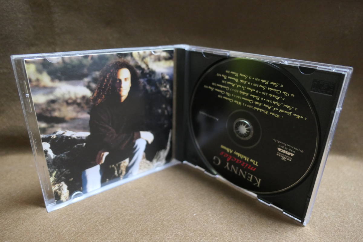 【中古CD】Kenny G / Miracles -the Holiday Album_画像3