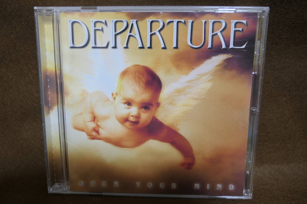 【中古CD】Departure / Open Your Mind / ディパーチャー / オープン・ユア・マインド_画像1
