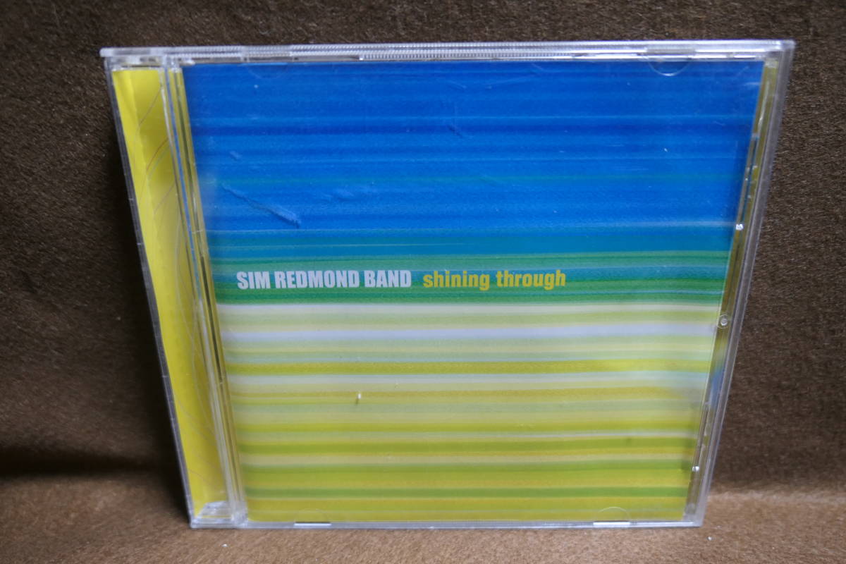 【中古CD】SIM REDMOND BAND / shiming through / シム・レッドモンド・バンド / シャイニング・スルー_画像2
