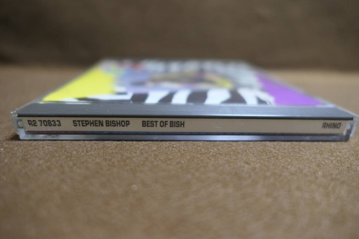 【中古CD】 Stephen Bishop / Best Of Bish_画像4