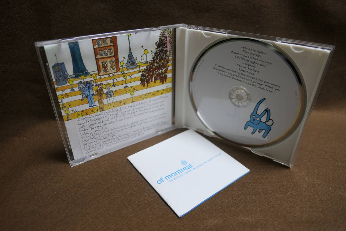 【中古CD】オブ・モントリオール / 水色ウサギといじわるバード / Of Montreal_画像3
