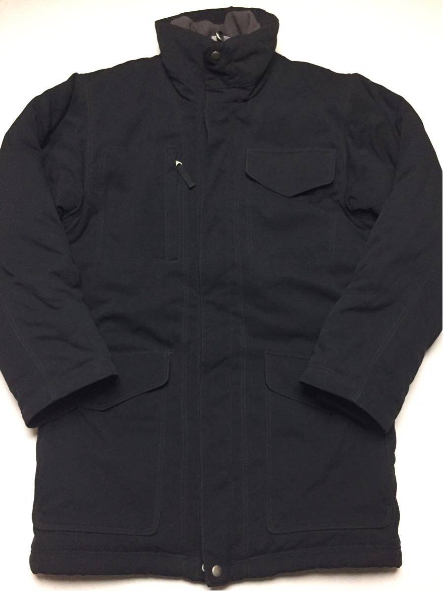 ◆ patagonia ◆ パタゴニア ◆ M-65風 中綿入 Wファスナー BLK マウンテン ハーフ コート ジャケット XS 黒_画像1