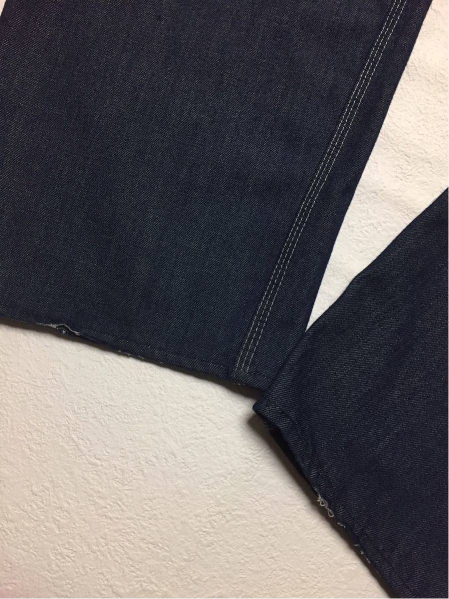 * MONTGOMERY WARD * 70smongome Lee word Vintage original dark blue Denim overall all-in-one w34-36 degree 