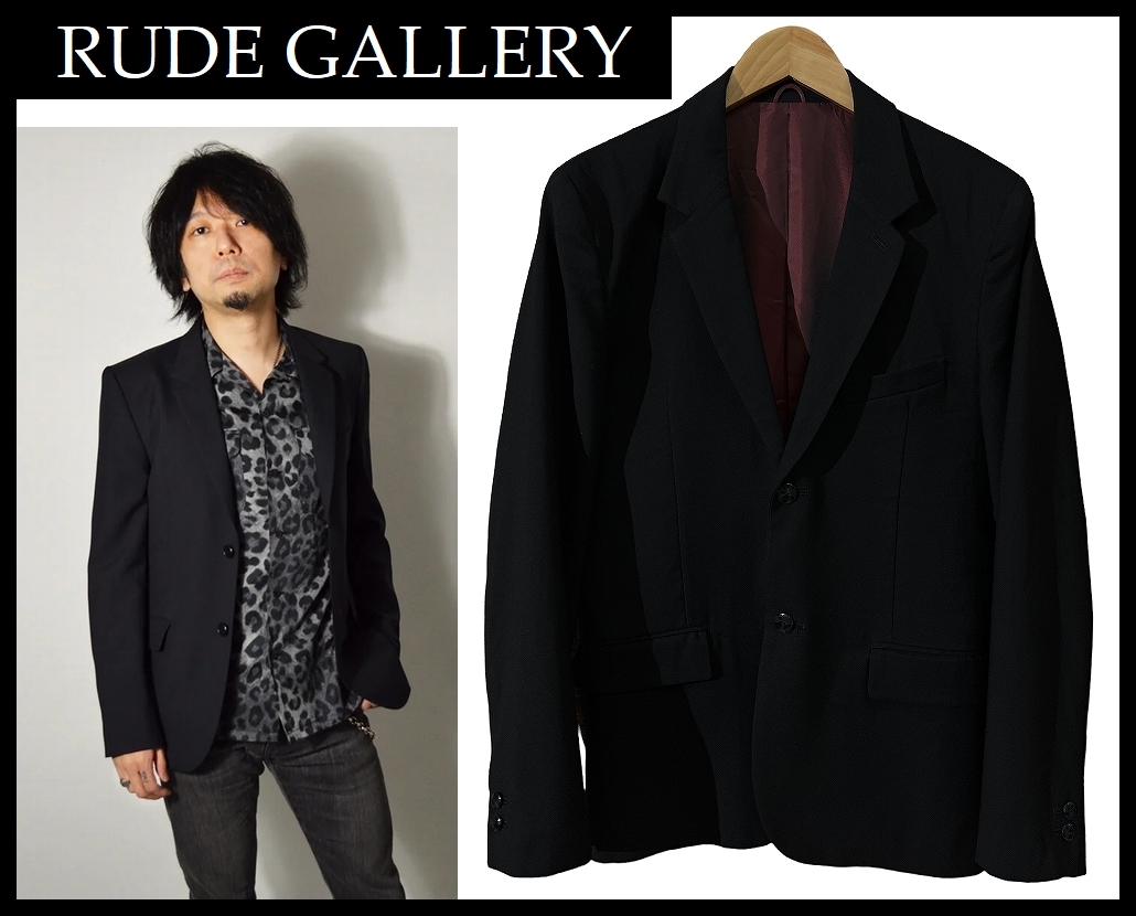 Yahoo!オークション - □ 使用感の少ない美品 RUDE GALLERY ルードギ