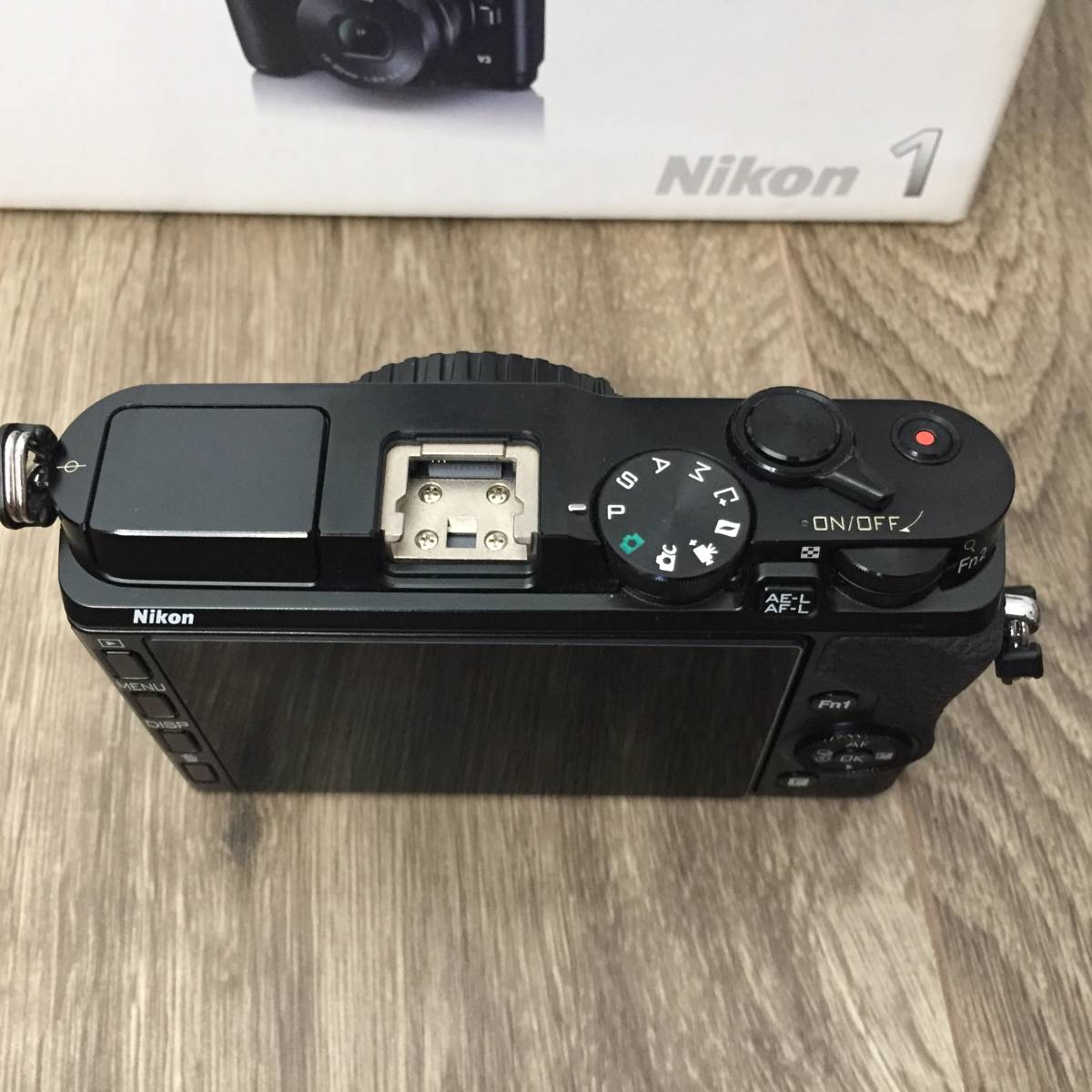 ニコン Nikon1 V3 ボディ_画像4
