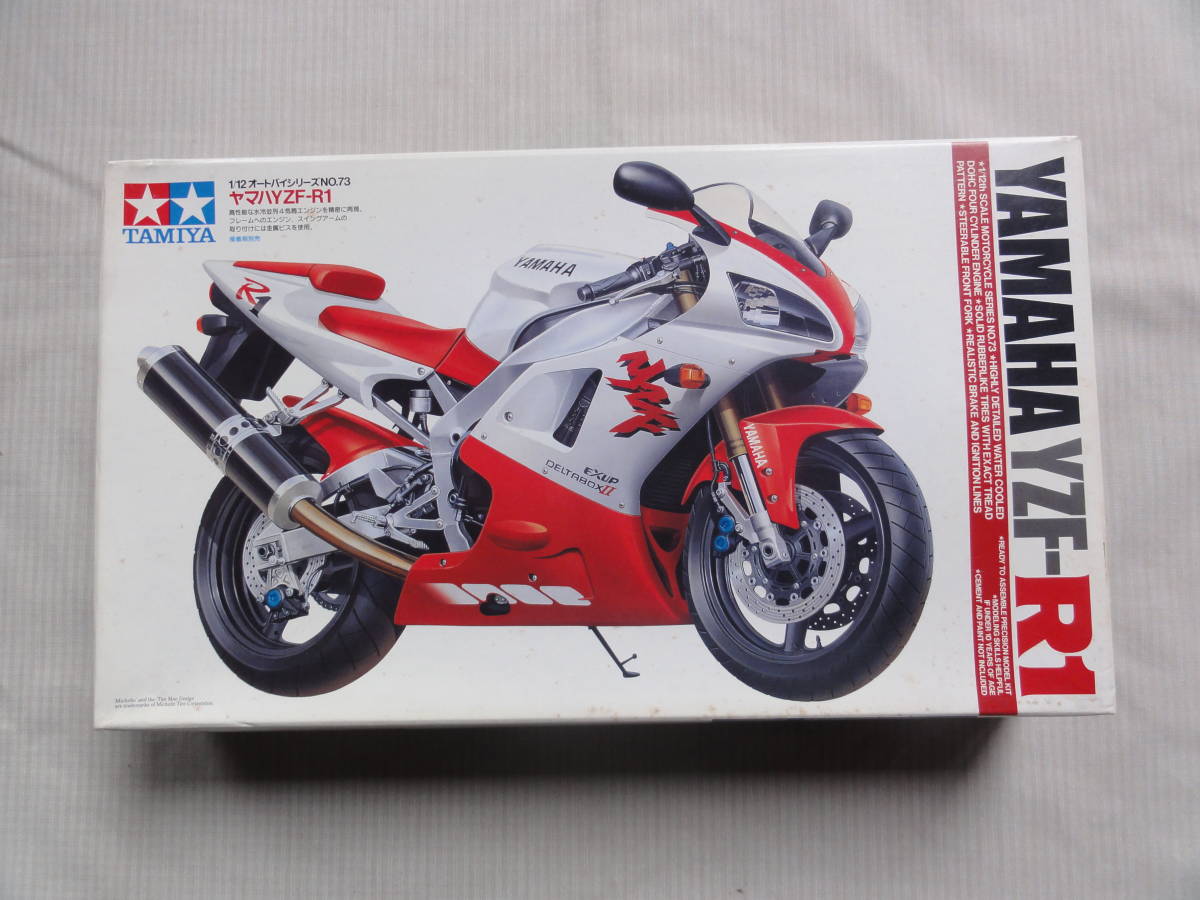  Tamiya 1/12 Yamaha YZF-R1