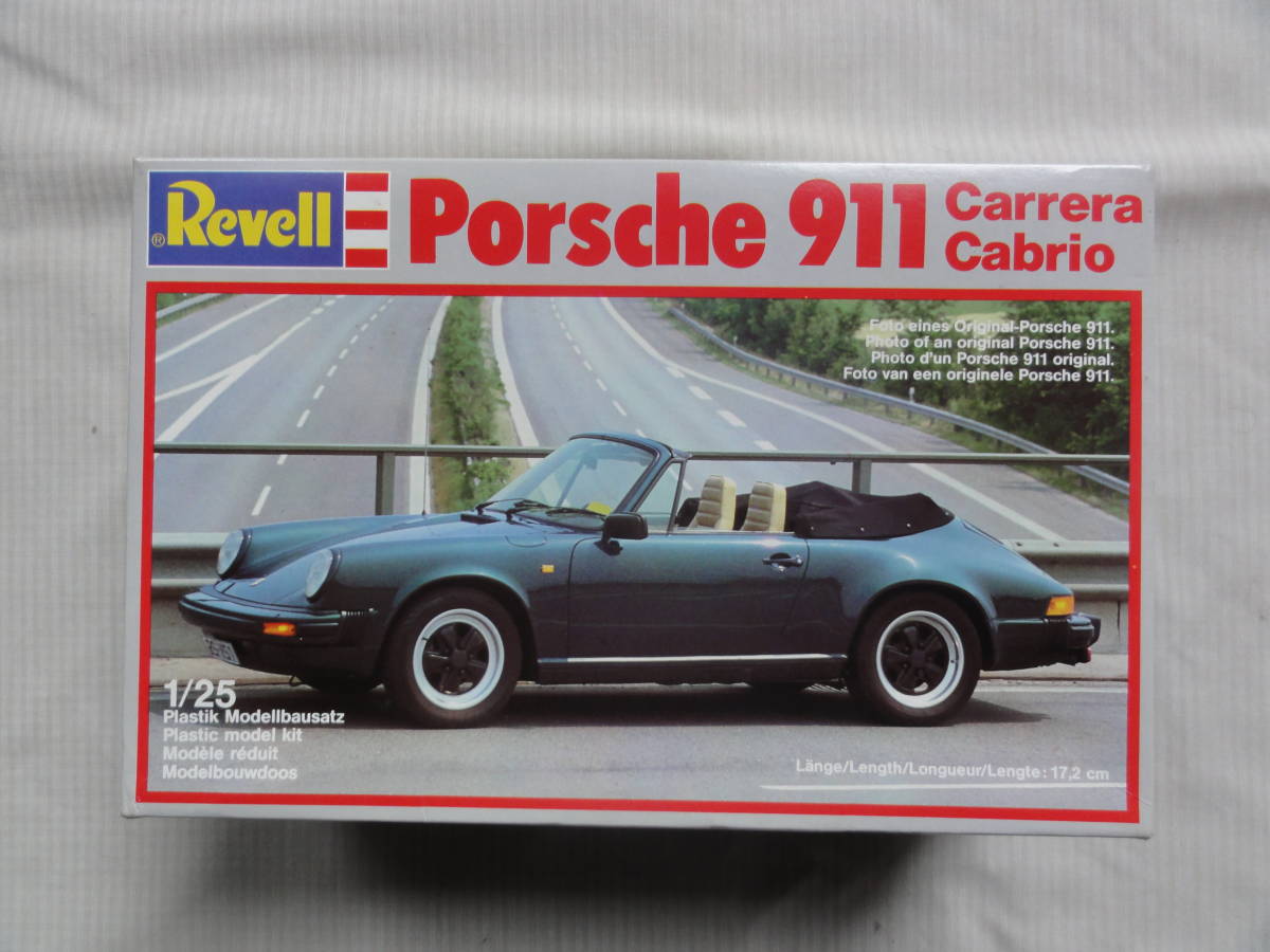 レベル　1/25　ポルシェ　911　カレラ　カブリオ