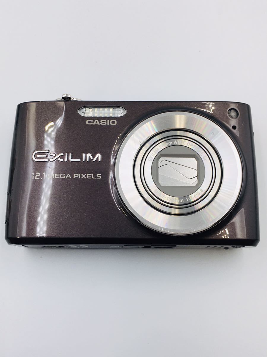 9109 【動作品】CASIO カシオ EXILIM EX-Z400 コンパクトデジタルカメラ バッテリー付属_画像1