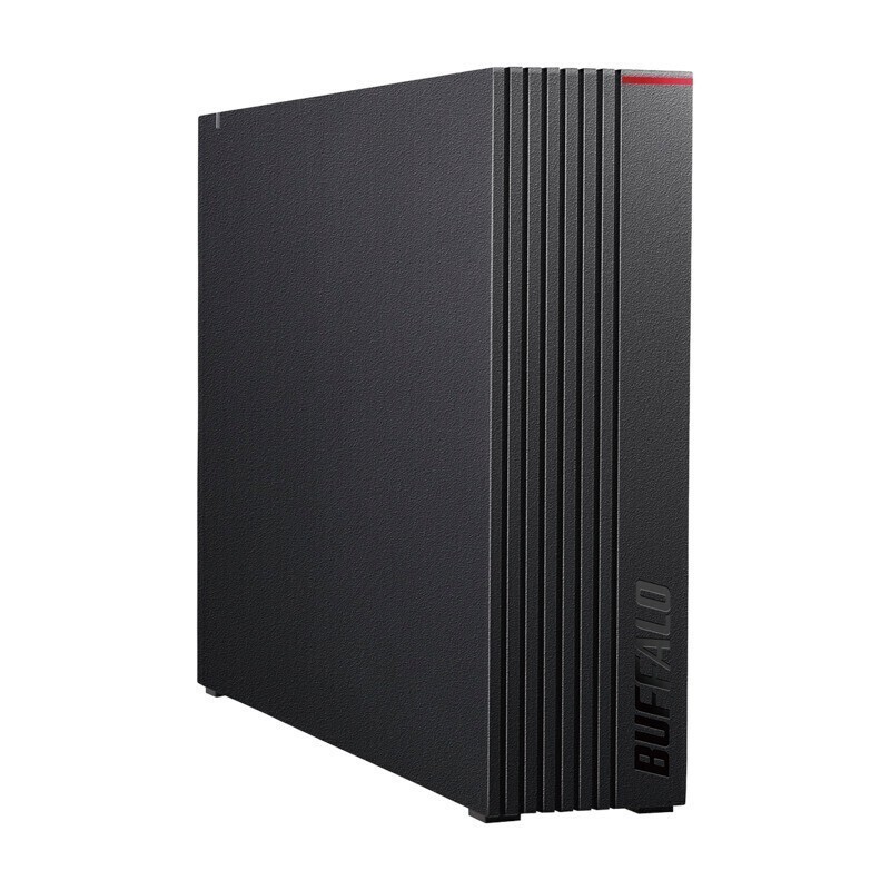 【送料無料・美品】6TB バッファロー BUFFALO HD-EDC6U3-BA 外付けHDD 6TB 6TB_画像6