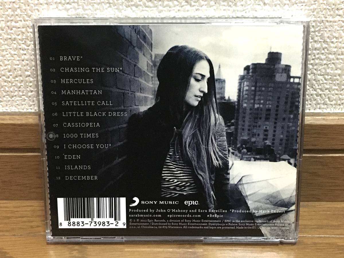 Sara Bareilles / The Blessed Unrest ポップロック フォーク ソウル 傑作 輸入盤(品番:88883739832) Jack Antonoff / fun. / Bleachers_画像2